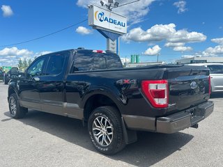 2022 Ford F-150 LARIAT 4X4 NAVIGATION V8 5.0 CREW in St-Jean-Sur-Richelieu, Quebec - 4 - w320h240px