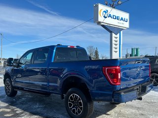 Ford F-150 XLT SPORT 4X4 CREW V8 5.0L 2022 à St-Jean-Sur-Richelieu, Québec - 5 - w320h240px