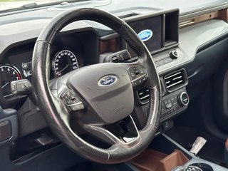 2022 Ford Maverick LARIAT LUXURY CUIR AWD in St-Jean-Sur-Richelieu, Quebec - 4 - w320h240px