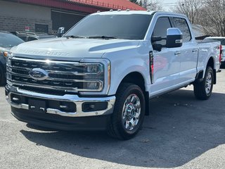 2023 Ford Super Duty F-250 SRW F250 KING RANCH 4X4 CREW 6.7L DIESEL TOIT PANO in St-Jean-Sur-Richelieu, Quebec - 3 - w320h240px