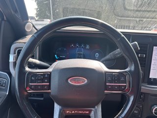 Ford Super Duty F-250 SRW PLATINUM DIESEL 6.7 NAVIGATION TOIT PANORAMIQUE 2023 à St-Jean-Sur-Richelieu, Québec - 3 - w320h240px