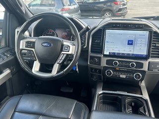 Ford Super Duty F-350 SRW F350 LARIAT CUIR NAVIGATION 4X4 POWERSTROKE 2022 à St-Jean-Sur-Richelieu, Québec - 3 - w320h240px