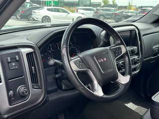 2015 GMC Sierra 1500 SLT 4X4 CUIR DÉMARREUR A DISTANCE in St-Jean-Sur-Richelieu, Quebec - 3 - w320h240px