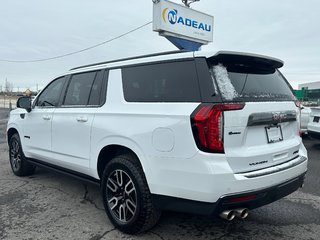 GMC Yukon XL AT4 CUIR TOIT PANORAMIQUE SEULEMENT 034772 KM 2022 à St-Jean-Sur-Richelieu, Québec - 3 - w320h240px
