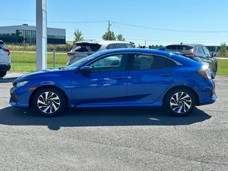 Honda Civic Hatchback LX TURBO SIEGES CHAUFFANTS 2018 à St-Jean-Sur-Richelieu, Québec - 5 - w320h240px