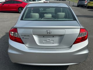2012 Honda Civic Sdn LX SEULEMENT 084158 KM in St-Jean-Sur-Richelieu, Quebec - 5 - w320h240px