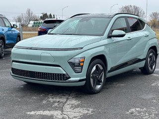 2024 Hyundai Kona Electric Ultimate CUIR SEULEMENT 014149 KM in St-Jean-Sur-Richelieu, Quebec - 4 - w320h240px
