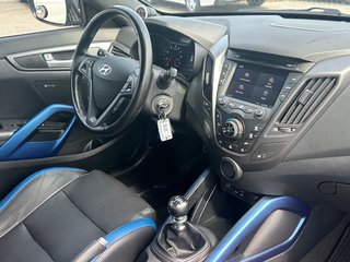 2016 Hyundai Veloster Rally Edition CUIR SEULEMENT 064692 KM in St-Jean-Sur-Richelieu, Quebec - 3 - w320h240px