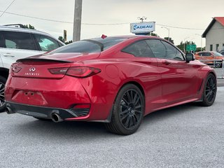 2019 Infiniti Q60 RED SPORT 400 3.0T AWD in St-Jean-Sur-Richelieu, Quebec - 4 - w320h240px