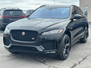 2017 Jaguar F-PACE AWD CUIR NAVIGATION TOIT PANORAMIQUE in St-Jean-Sur-Richelieu, Quebec - 5 - w320h240px