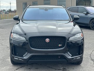 2017 Jaguar F-PACE AWD CUIR NAVIGATION TOIT PANORAMIQUE in St-Jean-Sur-Richelieu, Quebec - 4 - w320h240px