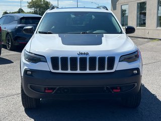 2022 Jeep Cherokee Trailhawk Elite 4x4 CUIR in St-Jean-Sur-Richelieu, Quebec - 6 - w320h240px