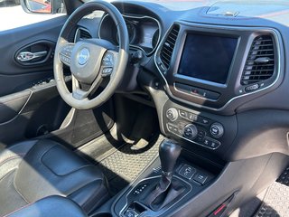 2022 Jeep Cherokee Trailhawk Elite 4x4 CUIR in St-Jean-Sur-Richelieu, Quebec - 3 - w320h240px