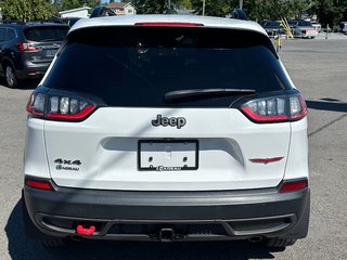 2022 Jeep Cherokee Trailhawk Elite 4x4 CUIR in St-Jean-Sur-Richelieu, Quebec - 4 - w320h240px