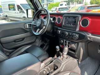 2021 Jeep Gladiator Rubicon CUIR 4X4 SEULEMENT 041942 KM in St-Jean-Sur-Richelieu, Quebec - 3 - w320h240px
