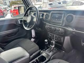 Jeep Gladiator Sport 4X4 2022 à St-Jean-Sur-Richelieu, Québec - 3 - w320h240px
