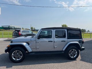 Wrangler Unlimited Sahara 4x4 CUIR NAVI DEMARREUR 2019 à St-Jean-Sur-Richelieu, Québec - 6 - w320h240px