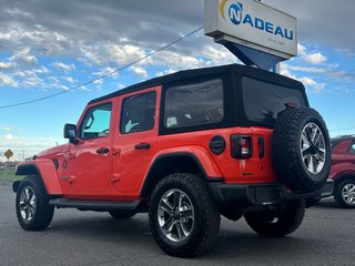 2019 Jeep Wrangler Unlimited Sahara 4X4 SEULEMENT  087695 KM in St-Jean-Sur-Richelieu, Quebec - 4 - w320h240px