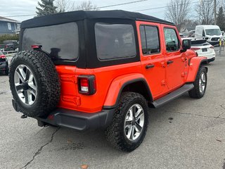 2019 Jeep Wrangler Unlimited Sahara 4X4 SEULEMENT  087695 KM in St-Jean-Sur-Richelieu, Quebec - 5 - w320h240px