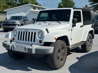 2012 Jeep Wrangler Sahara 4X4 SEULEMENT 108174 KM in St-Jean-Sur-Richelieu, Quebec - 6 - w320h240px