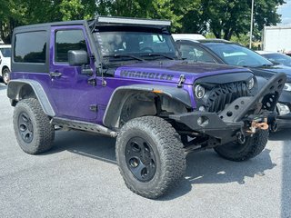 2014 Jeep Wrangler Sport 4X4 SEULEMENT 110737 KM in St-Jean-Sur-Richelieu, Quebec - 5 - w320h240px