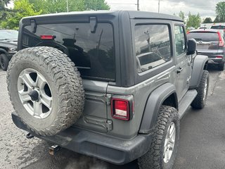 Jeep Wrangler Sport 4X4 SEULEMENT 078633 KM 2020 à St-Jean-Sur-Richelieu, Québec - 6 - w320h240px