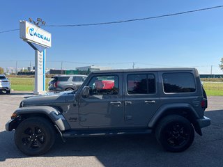 Wrangler Unlimited Altitude CUIR NAVI 2021 à St-Jean-Sur-Richelieu, Québec - 6 - w320h240px