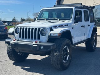 Jeep Wrangler Unlimited Rubicon CUIR LOOK UNIQUE 2021 à St-Jean-Sur-Richelieu, Québec - 3 - w320h240px
