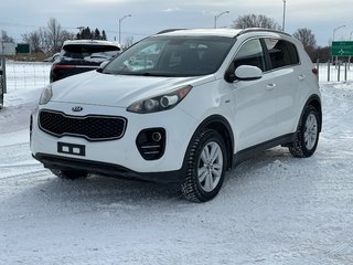 2017 Kia Sportage LX AWD SIEGES CHAUFFANTS in St-Jean-Sur-Richelieu, Quebec - 4 - w320h240px