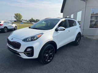 2021  Sportage EX AWD CUIR TOIT PANO ANGLES MORTS in St-Jean-Sur-Richelieu, Quebec - 5 - w320h240px