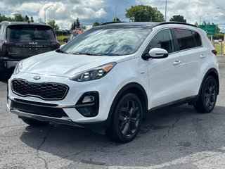 2021 Kia Sportage EX-S AWD CUIR TOIT PANO ANGLES MORTS in St-Jean-Sur-Richelieu, Quebec - 4 - w320h240px