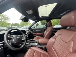 2023 Kia Telluride SX 7 PASSAGERS AWD CUIR TOIT PANO NAVIGATION in St-Jean-Sur-Richelieu, Quebec - 3 - w320h240px