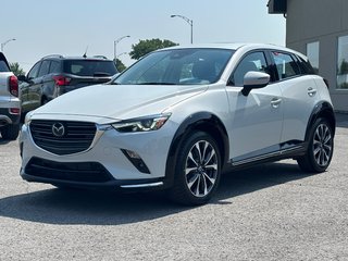 Mazda CX-3 GT AWD CUIR NAVIGATION AFFICHAGE TETE HAUTE 2022 à St-Jean-Sur-Richelieu, Québec - 5 - w320h240px
