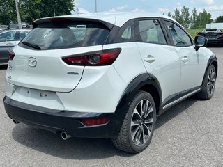 2022 Mazda CX-3 GT AWD CUIR NAVIGATION AFFICHAGE TETE HAUTE in St-Jean-Sur-Richelieu, Quebec - 6 - w320h240px