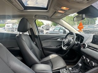 2022 Mazda CX-3 GT AWD CUIR NAVIGATION AFFICHAGE TETE HAUTE in St-Jean-Sur-Richelieu, Quebec - 3 - w320h240px