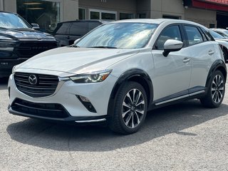2022 Mazda CX-3 GT AWD CUIR NAVIGATION AFFICHAGE TETE HAUTE in St-Jean-Sur-Richelieu, Quebec - 4 - w320h240px