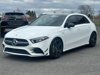Mercedes-Benz A-Class AMG A 35 CUIR TOIT PANORAMIQUE AWD 2022 à St-Jean-Sur-Richelieu, Québec - 6 - w320h240px