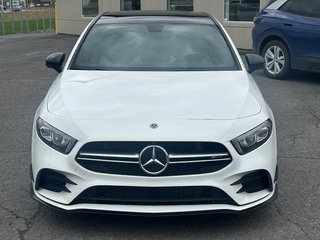 Mercedes-Benz A-Class AMG A 35 CUIR TOIT PANORAMIQUE AWD 2022 à St-Jean-Sur-Richelieu, Québec - 5 - w320h240px