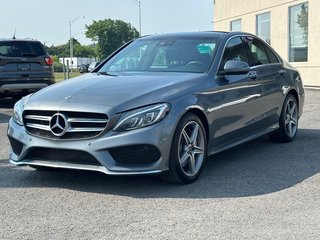 2018 Mercedes-Benz C-Class C 300 PREMIUM 4 MATIC CUIR NAVIGATION TOIT PANO in St-Jean-Sur-Richelieu, Quebec - 4 - w320h240px