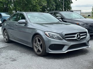 Mercedes-Benz C-Class C 300 PREMIUM 4 MATIC CUIR NAVIGATION TOIT PANO 2018 à St-Jean-Sur-Richelieu, Québec - 3 - w320h240px