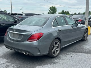 Mercedes-Benz C-Class C 300 PREMIUM 4 MATIC CUIR NAVIGATION TOIT PANO 2018 à St-Jean-Sur-Richelieu, Québec - 5 - w320h240px