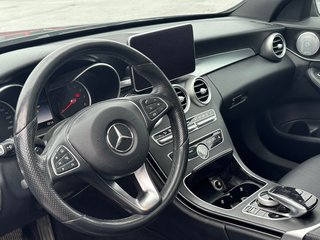 Mercedes-Benz C-Class C 300 PREMIUM 4 MATIC CUIR NAVIGATION TOIT PANO 2018 à St-Jean-Sur-Richelieu, Québec - 4 - w320h240px