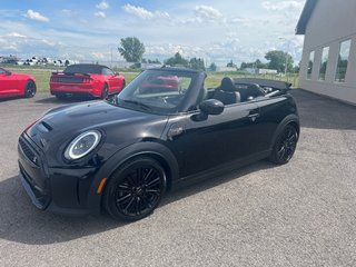 2022  Convertible Cooper S NAVI CAMERA CUIR in St-Jean-Sur-Richelieu, Quebec - 6 - w320h240px