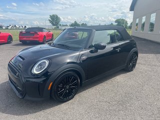 Convertible Cooper S NAVI CAMERA CUIR 2022 à St-Jean-Sur-Richelieu, Québec - 4 - w320h240px