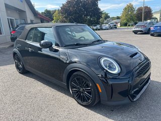 Convertible Cooper S NAVI CAMERA CUIR 2022 à St-Jean-Sur-Richelieu, Québec - 2 - w320h240px