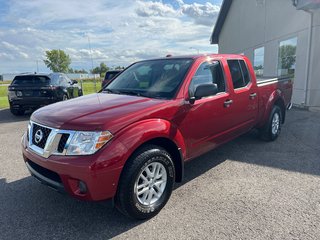 Frontier SV 4X4 V6 4.0L CREW CAMERA 2018 à St-Jean-Sur-Richelieu, Québec - 5 - w320h240px