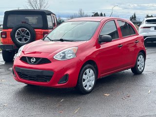 2017 Nissan Micra SEULEMENT 043996 KM in St-Jean-Sur-Richelieu, Quebec - 4 - w320h240px