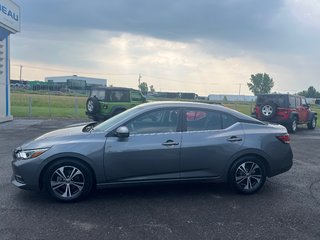 2022  Sentra SV Cruise adapt Demarreur Camera in St-Jean-Sur-Richelieu, Quebec - 4 - w320h240px