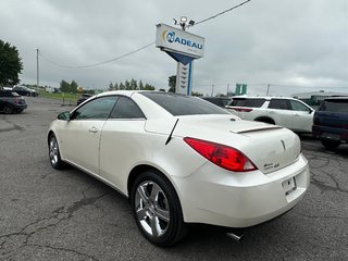 2009 Pontiac G6 GT CONVERTIBLE CUIR in St-Jean-Sur-Richelieu, Quebec - 6 - w320h240px