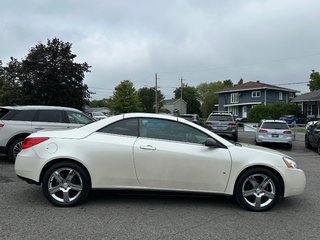 2009 Pontiac G6 GT CONVERTIBLE CUIR in St-Jean-Sur-Richelieu, Quebec - 2 - w320h240px
